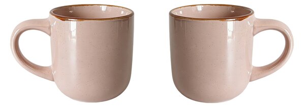 Sinsay - Pöttyös bögrék 2 pack - pasztellpink