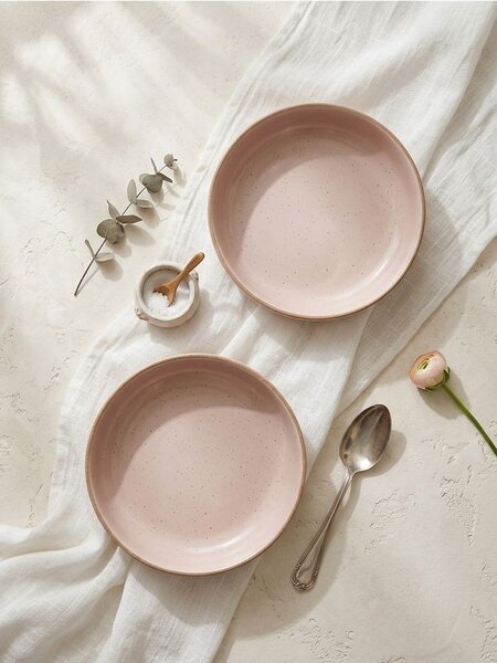 Sinsay - Pöttyös tálak 2 pack - pasztellpink