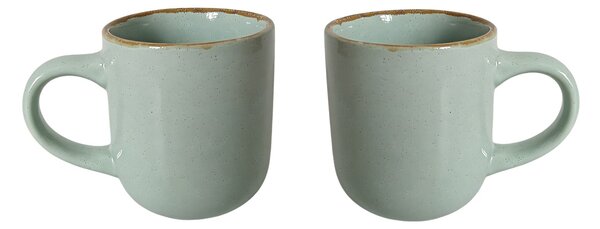 Sinsay - Pöttyös bögrék 2 pack - halványzöld