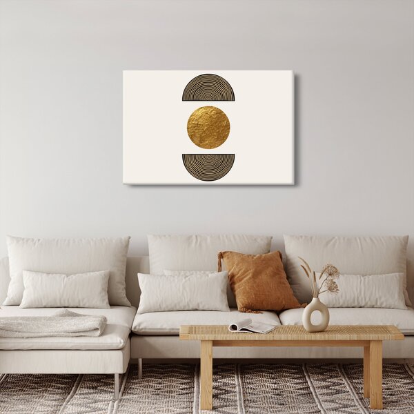Kép - Arany dísz N⁰1 (90x60 cm)