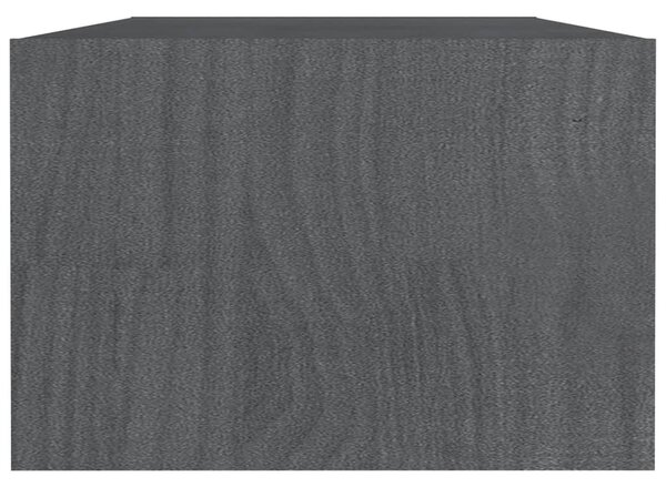 Tömör fenyőfa dohányzóasztal 110 x 50 x 34 cm