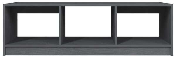 Tömör fenyőfa dohányzóasztal 110 x 50 x 34 cm