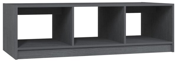 Tömör fenyőfa dohányzóasztal 110 x 50 x 34 cm