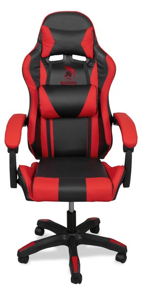 Warrior gamer szék, forgószék piros (GAMER-BASIC-1-RED)