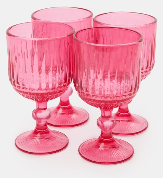 Sinsay - Talpas pohár készlet 4 pack - élénkpink