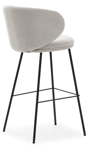 Bézs bárszék szett 2 db-os (ülésmagasság 65 cm) Rush – Marckeric