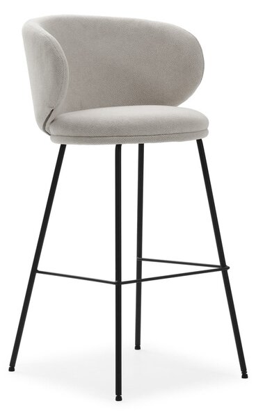 Bézs bárszék szett 2 db-os (ülésmagasság 65 cm) Rush – Marckeric