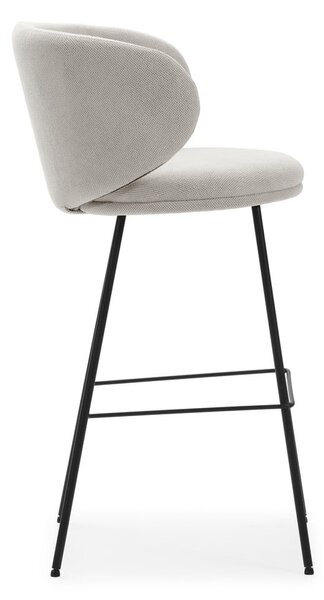 Bézs bárszék szett 2 db-os (ülésmagasság 65 cm) Rush – Marckeric
