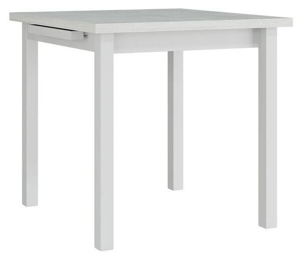 Széthúzható asztal Ewan 80 x 80+110 VII (fehér L)