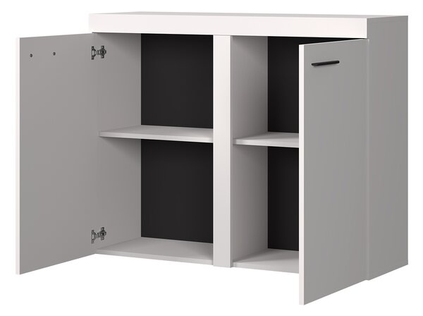 Komód Rokara 2F 3 (fehér)