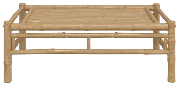 Bambusz kerti dohányzóasztal 100 x 55 x 33 cm