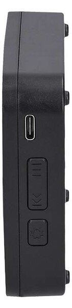 1L73 vezeték nélküli csengő elemes / USB, 200m, learning code, fekete
