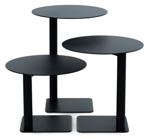 Fém kerek tárolóasztal ø 40 cm Sunny – Spinder Design