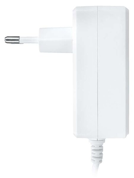 230 V-12 V LED szalag tápegység, 2A, 24W, fehér
