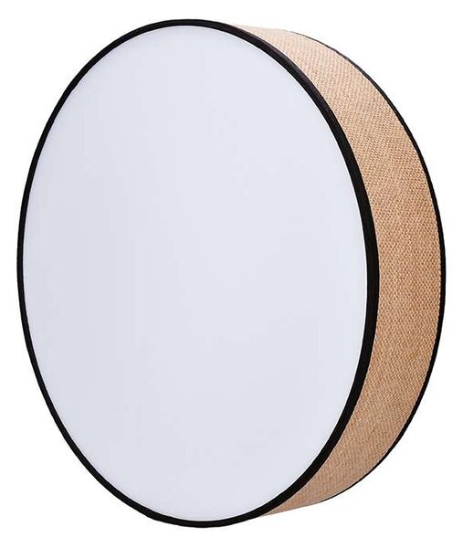 Brownie LED mennyezeti lámpa távirányítóval állítható - 40 cm átmérő, barna