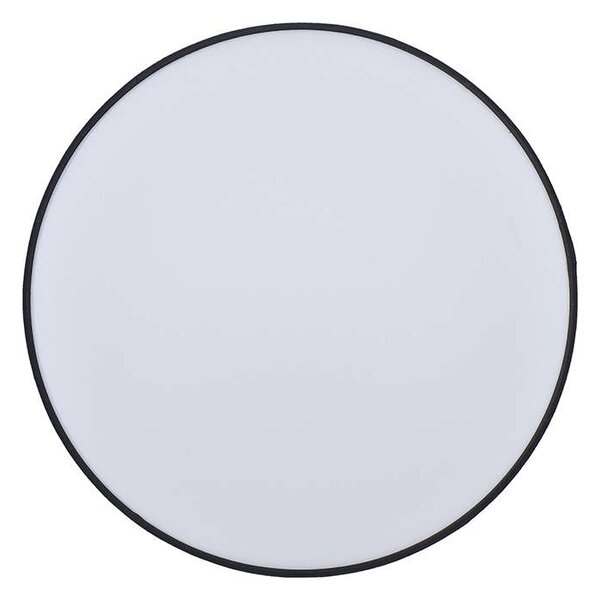 Brownie LED mennyezeti lámpa távirányítóval állítható - 50 cm átmérő, barna