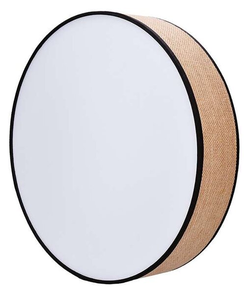 Brownie LED mennyezeti lámpa távirányítóval állítható - 50 cm átmérő, barna