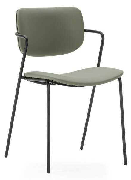 Khaki étkezőszék szett 2 db-os Maika – Marckeric