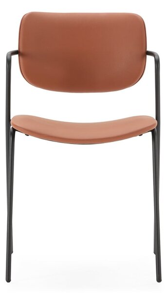 Téglavörös étkezőszék szett 2 db-os Maika – Marckeric