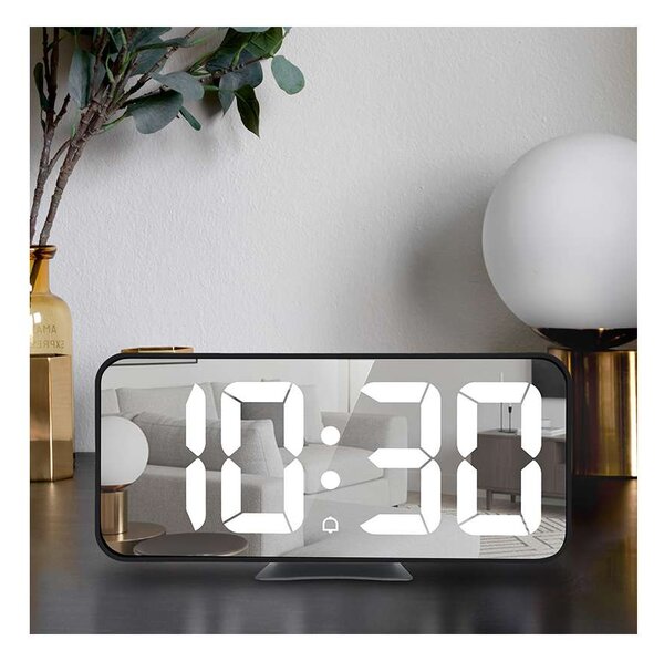 CA08 bluetooth szinkronizációs óra, fekete