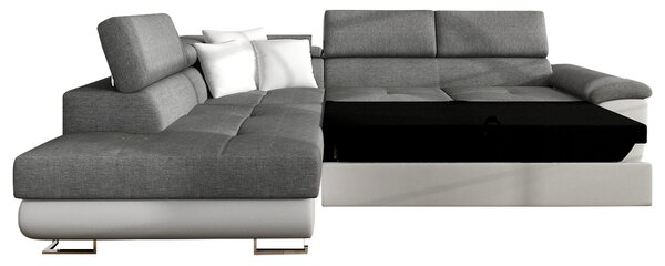 Sarokkanapé Alphard (B) (Magic Velvet 2234 + Magic Velvet 2234 + Magic Velvet 2217)