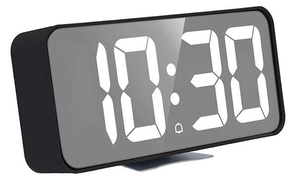 CA08 bluetooth szinkronizációs óra, fekete