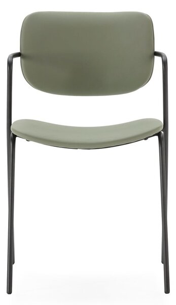 Khaki étkezőszék szett 2 db-os Maika – Marckeric