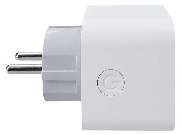 DTY01WIFI távirányítású konnektor (WiFi) fogyasztásméréssel, fehér