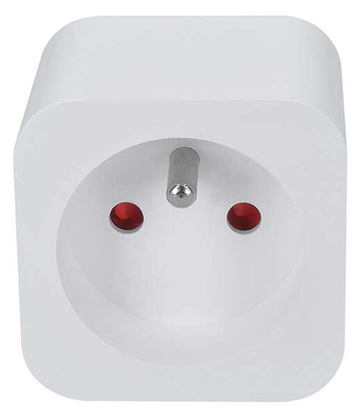 DTY01WIFI távirányítású konnektor (WiFi) fogyasztásméréssel, fehér