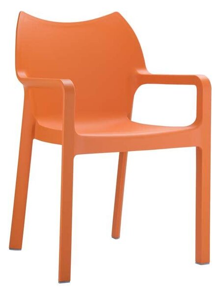 DIVA narancssárga szék (min.mennyiség 10 db)