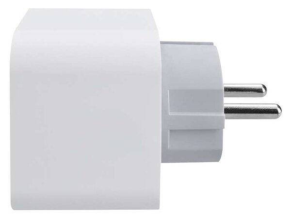 DTY01WIFI távirányítású konnektor (WiFi) fogyasztásméréssel, fehér