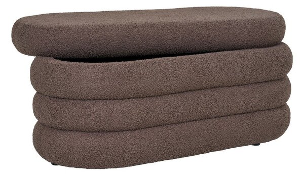 Barna buklé pad Dartford – House Nordic