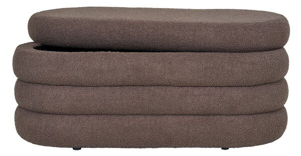 Barna buklé pad Dartford – House Nordic