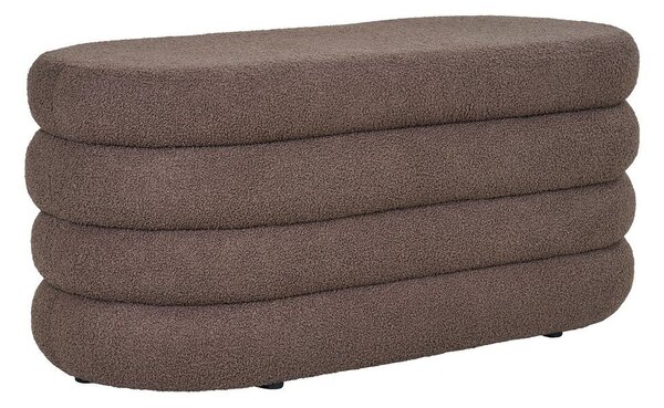 Barna buklé pad Dartford – House Nordic
