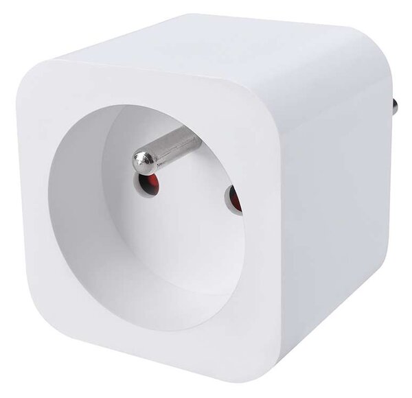 DTY01WIFI távirányítású konnektor (WiFi) fogyasztásméréssel, fehér