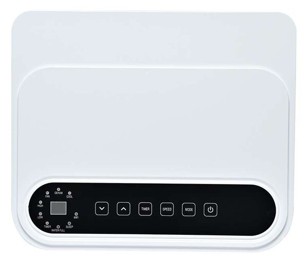 DAC-9000 mobil klímaberendezés, fehér