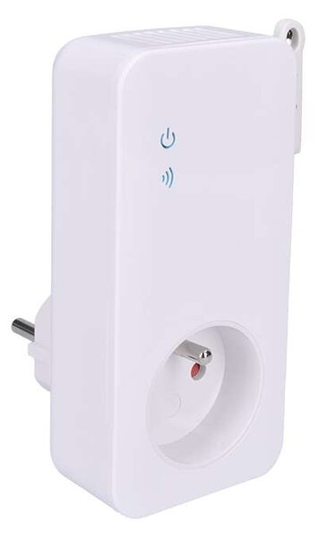 DY10GSM szettekhez kiegészítő aljzat, fehér