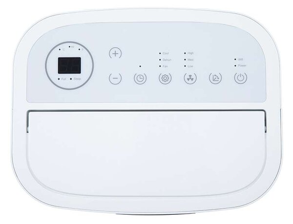 DAC-12000 mobil klímaberendezés, fehér
