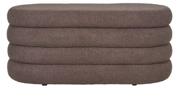 Barna buklé pad Dartford – House Nordic
