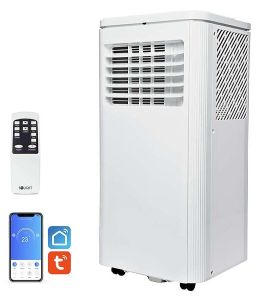 DAC-9000 mobil klímaberendezés, fehér
