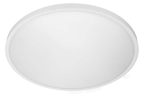 Estela Low LED mennyezeti lámpa távirányítóval UGR - 60 cm átmérő, fehér