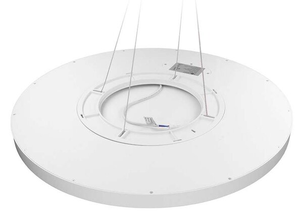 Estela Low LED mennyezeti lámpa távirányítóval UGR - 50 cm átmérő, fehér