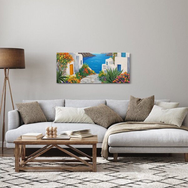 Kép - Görög sikátor (120x50 cm)