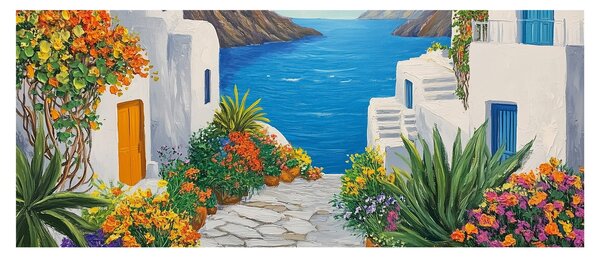 Kép - Görög sikátor (120x50 cm)
