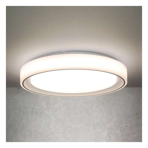 Floco LED mennyezeti lámpa távirányítóval RGB - 40 cm átmérő, fehér