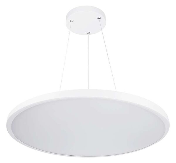 Estela Low LED mennyezeti lámpa távirányítóval UGR - 60 cm átmérő, fehér
