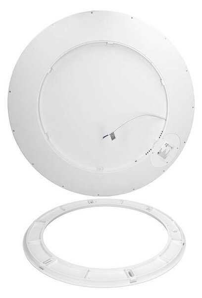 Estela Low LED mennyezeti lámpa távirányítóval UGR - 60 cm átmérő, fehér