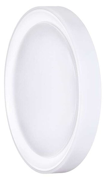 Floco LED mennyezeti lámpa távirányítóval RGB - 40 cm átmérő, fehér