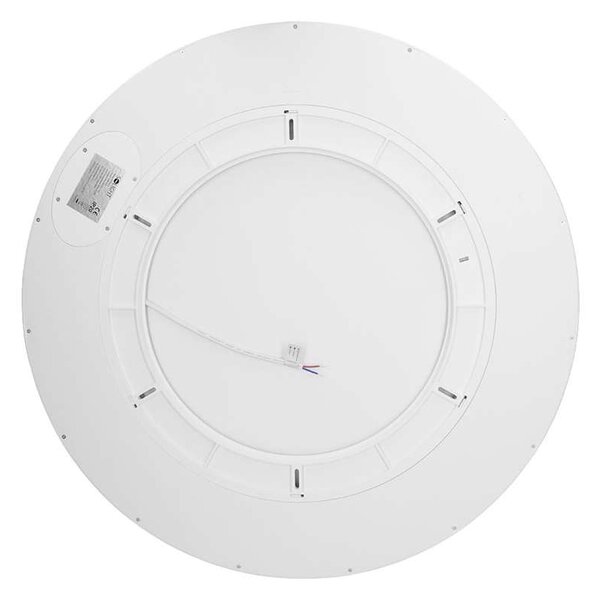 Estela Low LED mennyezeti lámpa távirányítóval UGR - 60 cm átmérő, fehér