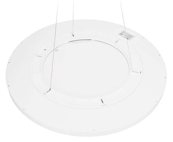 Estela Low LED mennyezeti lámpa távirányítóval UGR - 60 cm átmérő, fehér